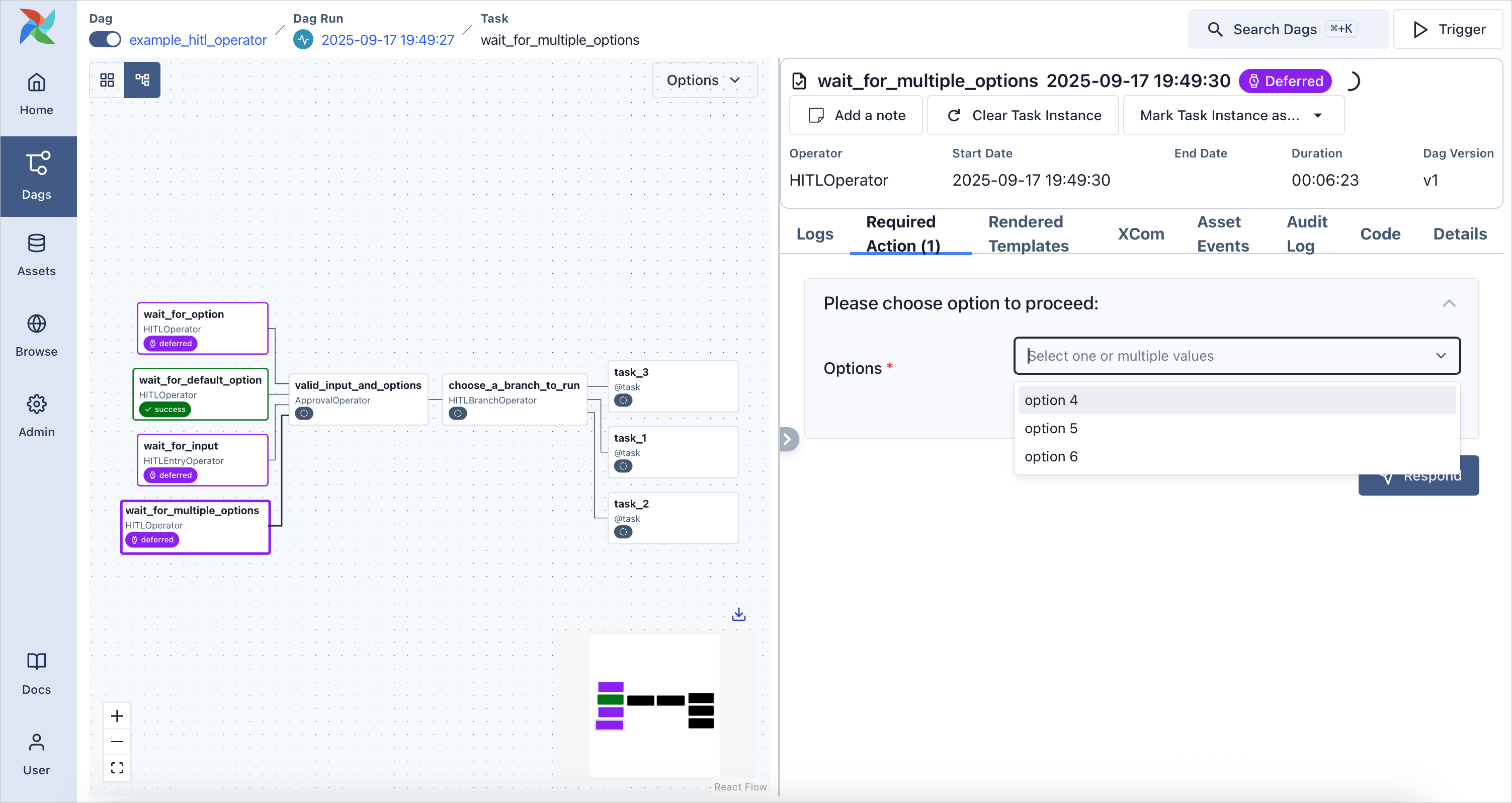 HITL UI
